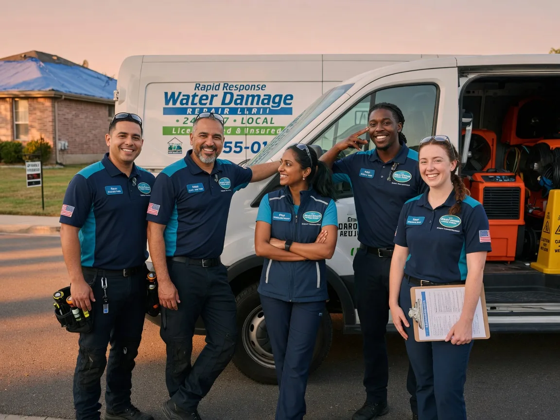 Water Damage Restoration company in Heavener, OK